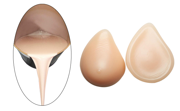 人體義乳硅膠材料選什么？