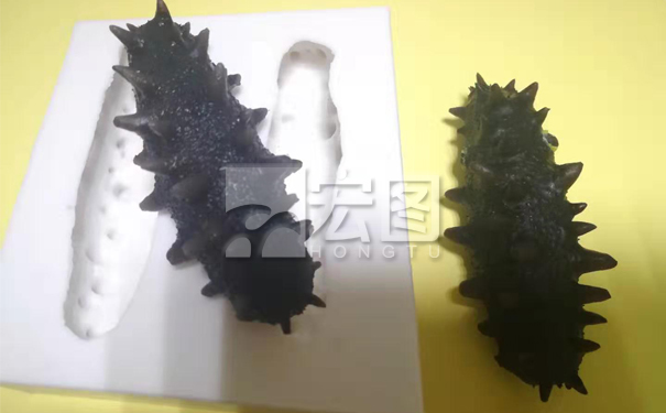 仿真海鮮硅膠模具制作-上海食品加工廠(chǎng)