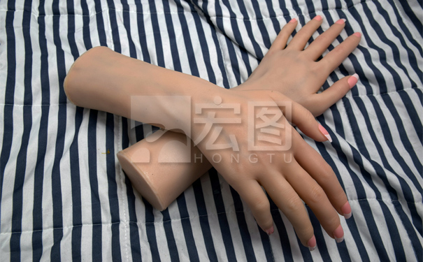 仿真手腳硅膠實(shí)品案例-廣州仿真道具廠(chǎng)