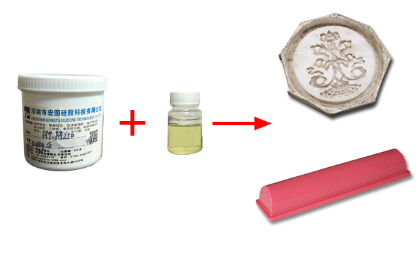 加成型模具硅膠是如何固化的？