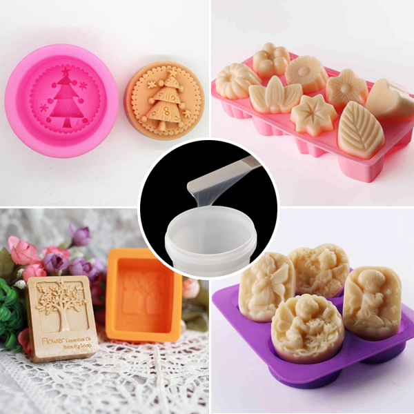 手工皂硅膠模具是液體硅膠還是固體硅膠做的？