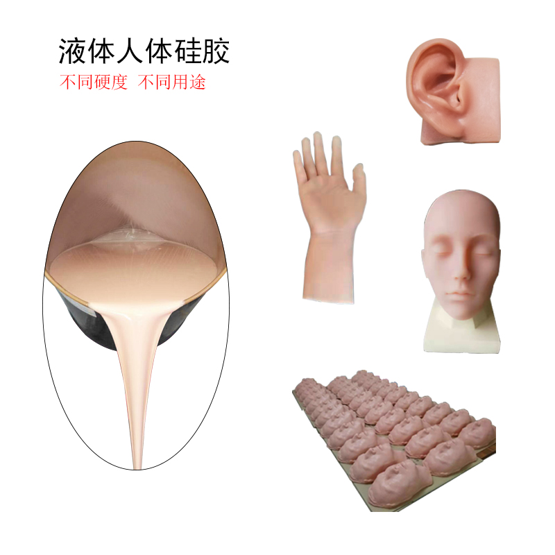 仿真人體硅膠，細(xì)節(jié)之處見真章讓你感受前所未有的真實(shí)觸感